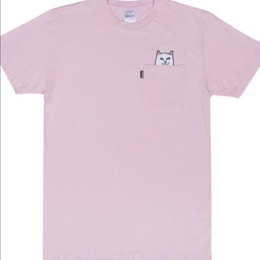 Ripdip light pink shirt